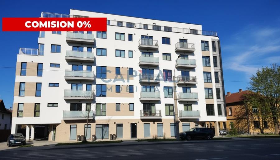 Spatiu comercial, inchiriat unui retailer alimentar cunoscut! - 1