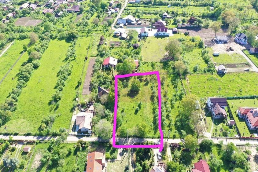 Teren intravilan de vanzare in Brebu (zona foarte linistita) - 1