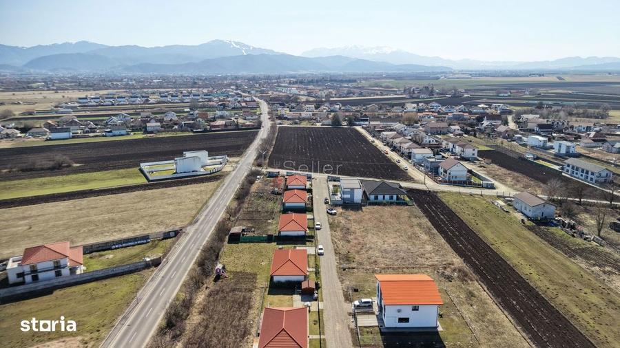 Teren intravilan Stupini - Brasov - 13