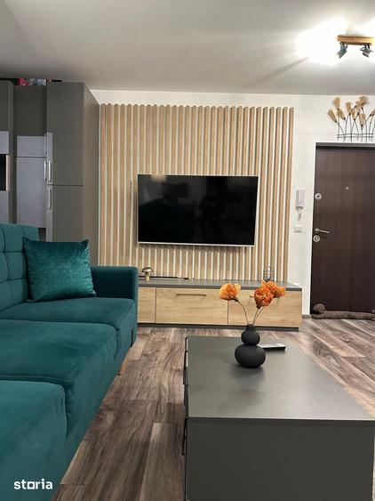 Apartament cu 2 camere, mobilat în Lazaret