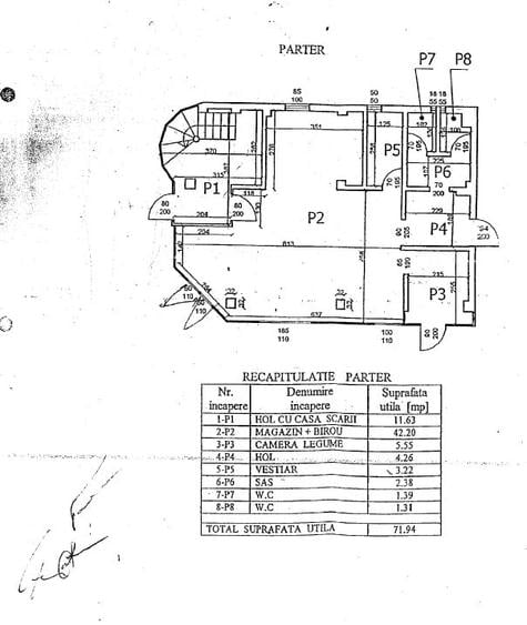 Spatiu Comercial | Individual | P+ 1 | Nitu Vasile | Stradal | Mall SunPlaza - 5
