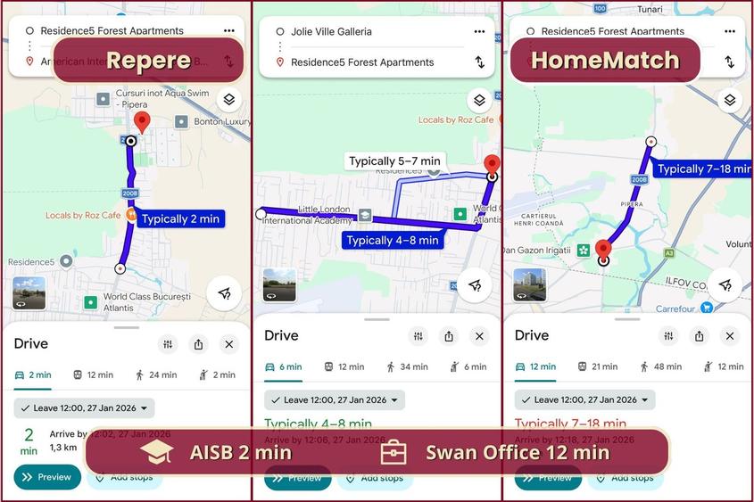 0% Comision - Prima inchiriere - Complex Premium - Residence5 Forest - 14