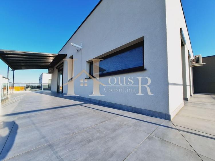 PENTHOUSE IN ORAS. TERASA DE 50 MP. MOBILAT SI UTILAT. - 18