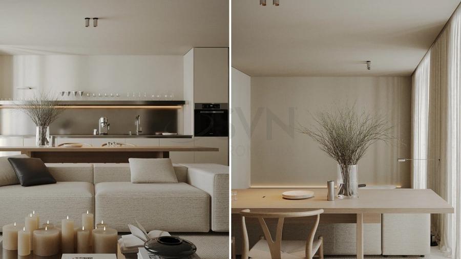 REA1027947 Apartament 4 camere ansamblu rezidential High End I Aviatiei - 2