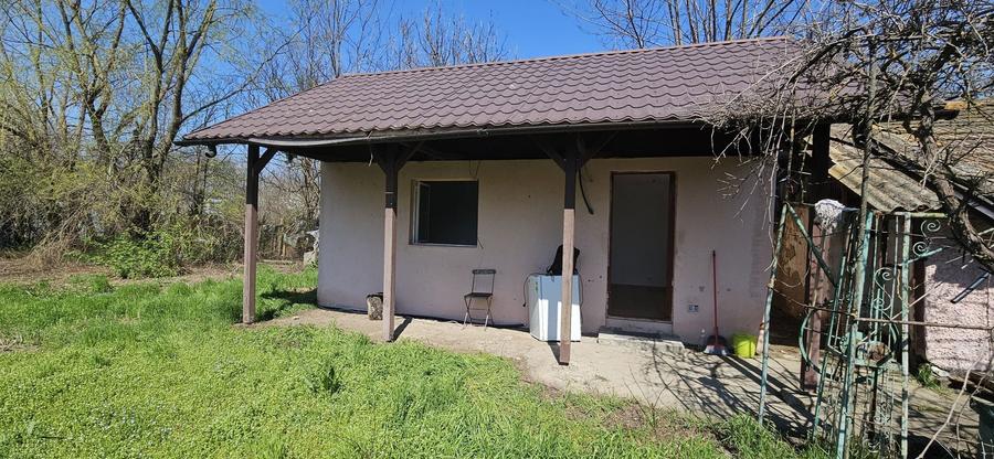 Teren 1575 mp si anexa locuibila in Aprozi, jud. Calarasi (40 km de Bucuresti) - 8