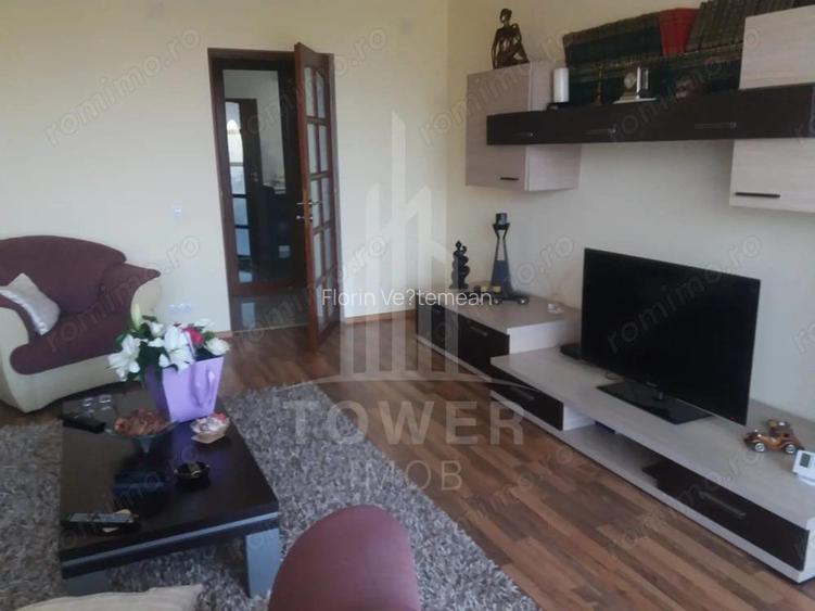 Apartament 3 camere, 95 mp utili, mobilat modern, etaj 2/3, zona Turni?or
