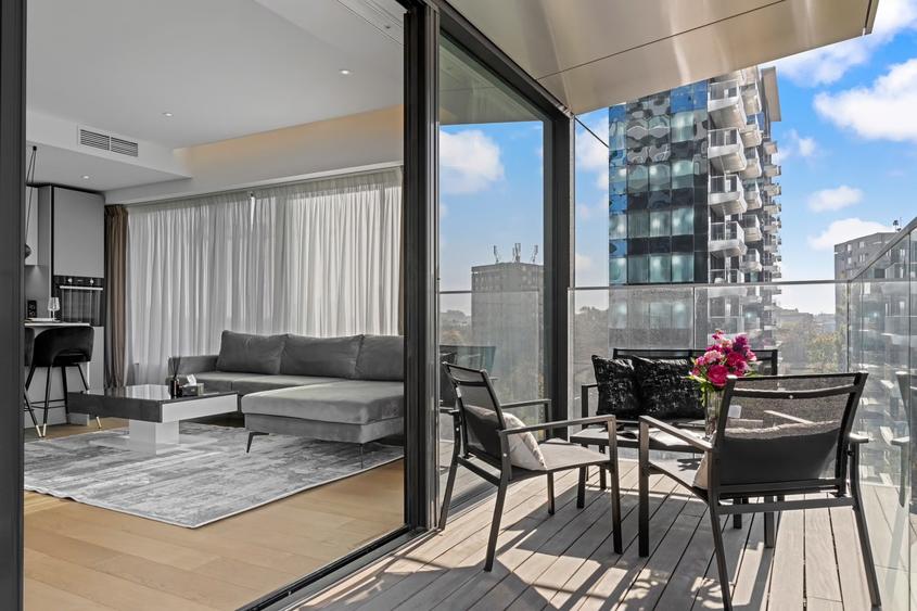 Apartament cu vedere la lac în One Mircea Eliade,2 parcări incluse - 5