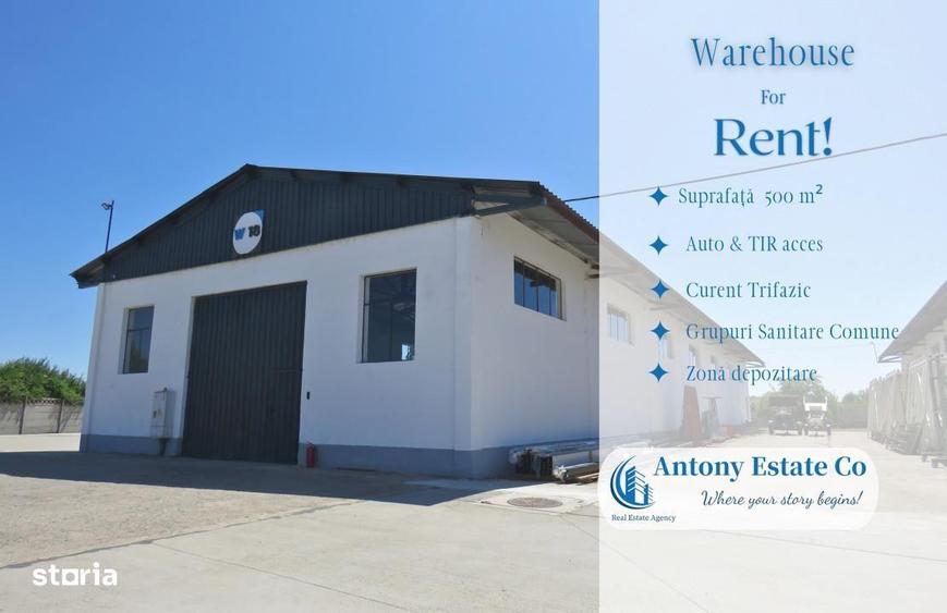 Hala, Spatiu Depozit de inchiriat, Zona Nufaru - Oradea - 3