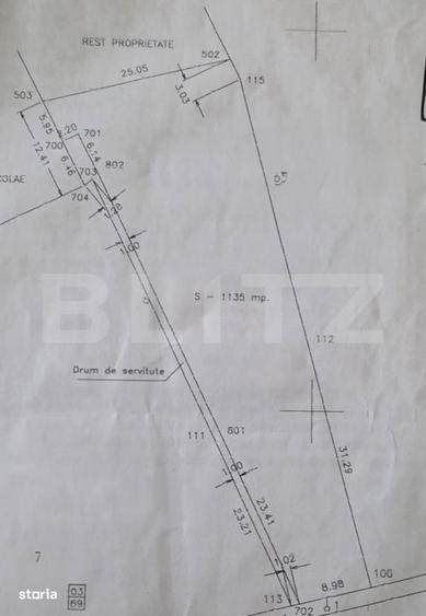 Teren intravilan, 9066 mp, zona Aninoasa - 7