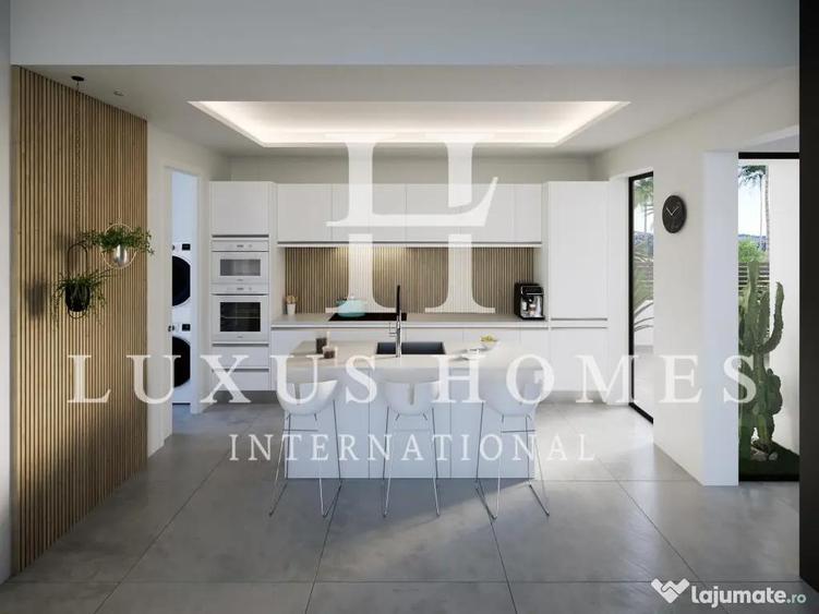 Vila cu terasa pe acoperi?, gradina ?i parcare situata intr-o sta?iune de golf - 4