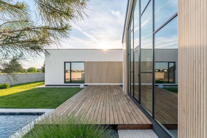 Casă individuală cu 4 camere cu Teren 720 Mp în Pipera