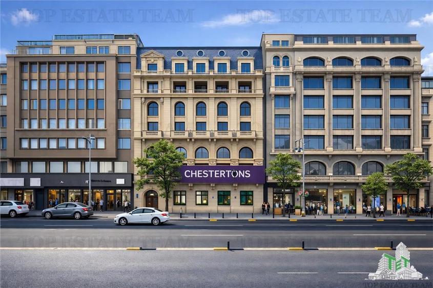 8,75% Randament Spatiu de Birouri Piata Romana, cladire reconsolidata - 3