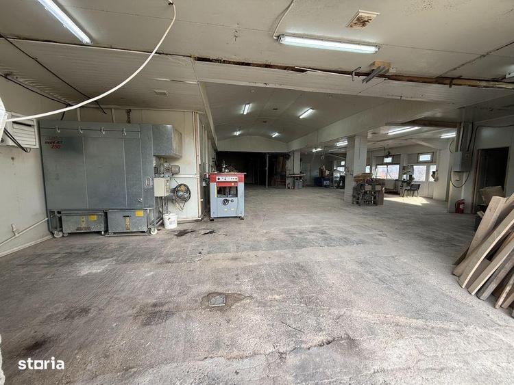 Hala productie 587 mp - Intorsura Buzaului Forta de munca Acces TIR - 2