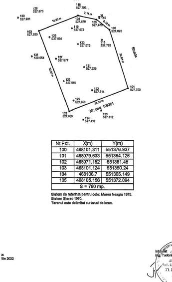 Sanpetru-Teren deosebit 760 mp – zona Dealul Lempeș, utilități, proiect casa - 5