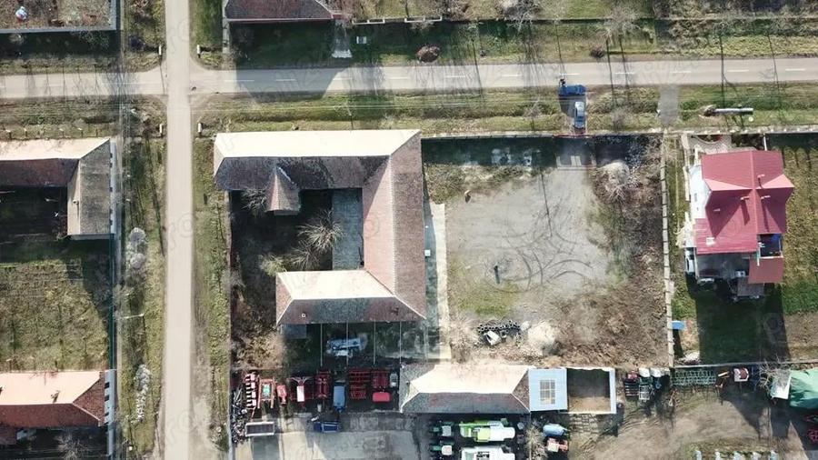 Vand hala si teren Ortisoara jud. Timis - 2