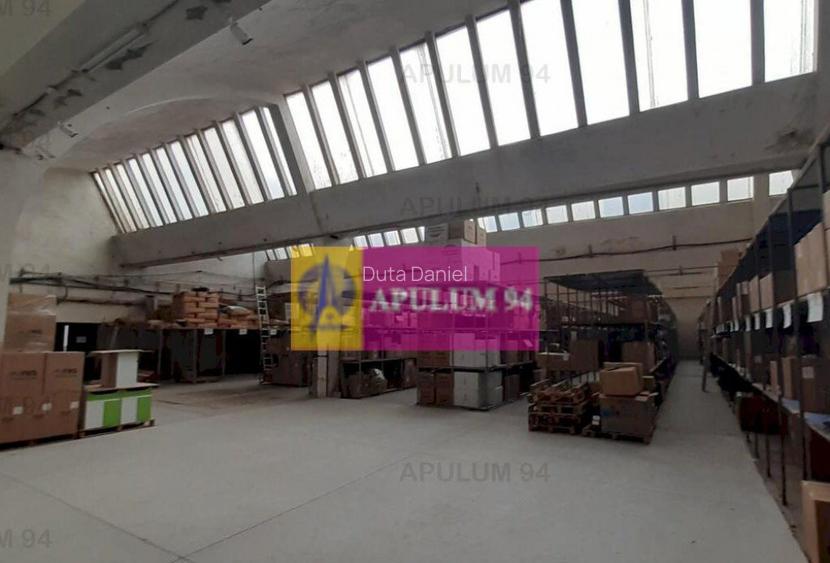 Hala 3600mp zona de Sud a capitalei