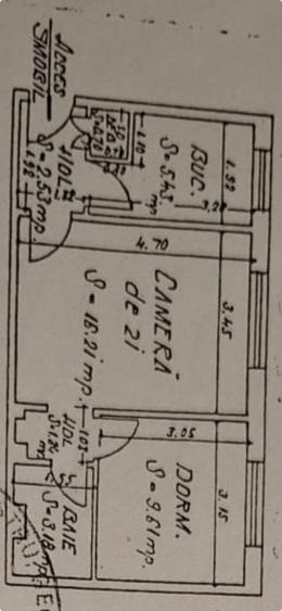 Tomis Nord apartament la parter - 1