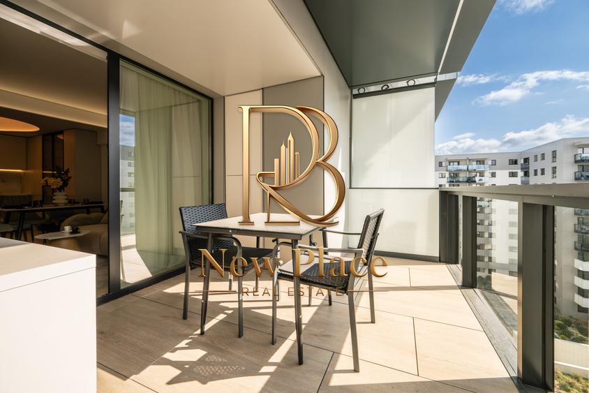 CORTINA NORTH | Prima inchiriere | Orientare spre Sud | Parcare subterana | LUX - 27