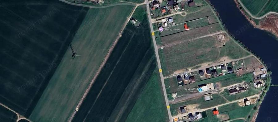 Teren Intravilan In Rate Berceni Mamina | curent gaz la sosea | #LG1E - 4