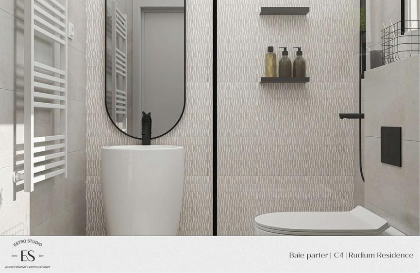 Casă 148 mp utili P+E+mansardă | 5 camere | 3 băi | Curte proprie | Rudium Resid - 14