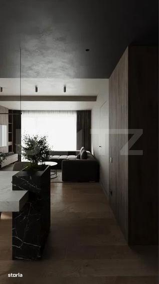 APARTAMENT CU 2 CAMERE, 52 MP, DESIGN PREMIUM -RIVER PARK RESIDENCE RE - 2
