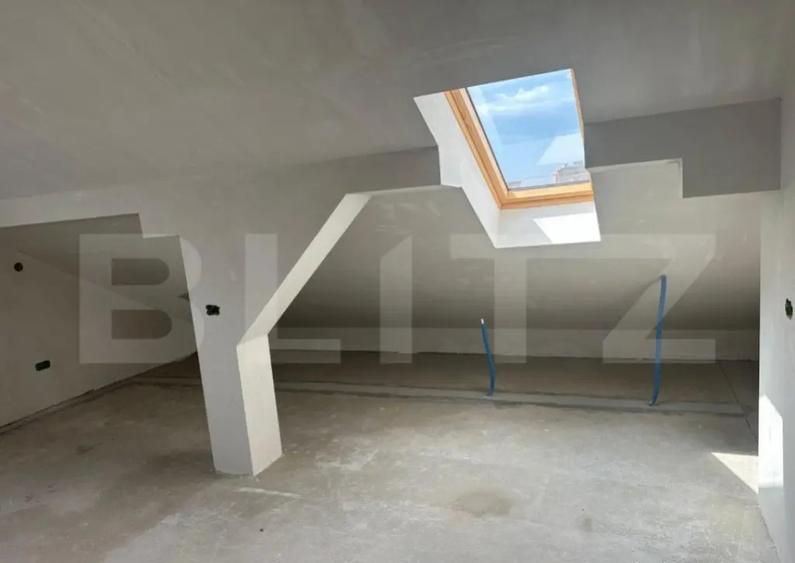 Apartament finisat 3 camere, 183 mp, bloc nou, zona Zamca - 2