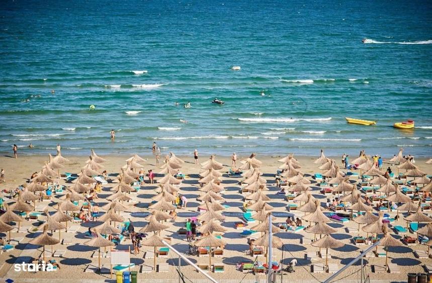 2 Camere 58mp Mamaia Vega Loc Parcare Vedere Bilaterala La Mare ?i Lac - 9