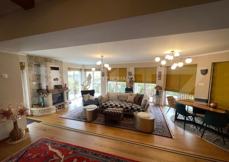 Proprietate speciala cu panorama superba, 220 mp utili, 1760