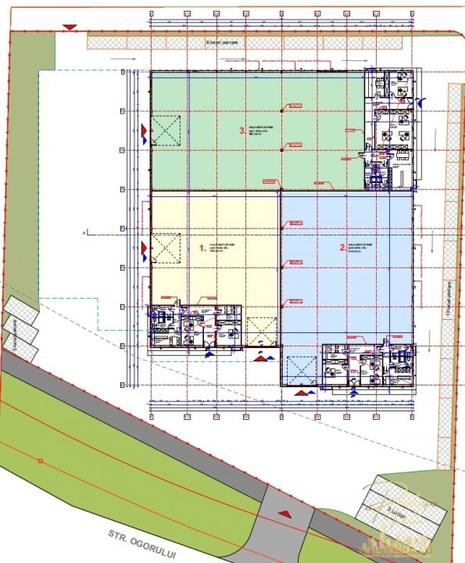 Hale noi de inchiriat 463-669mp, zona Ogorului, Nufarul - Oradea - 2