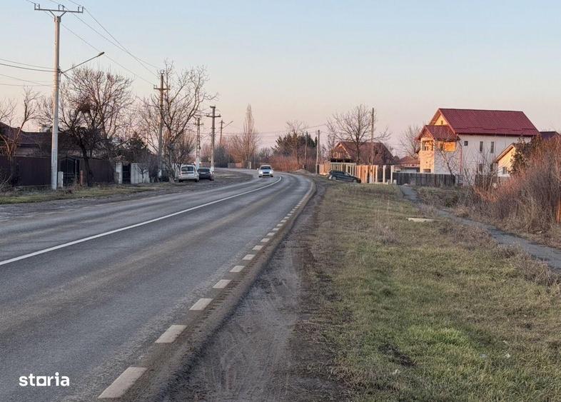 Crevedia , 14250 mp cu deschidere 80 ml la DN1A Bucuresti-Targoviste - 1