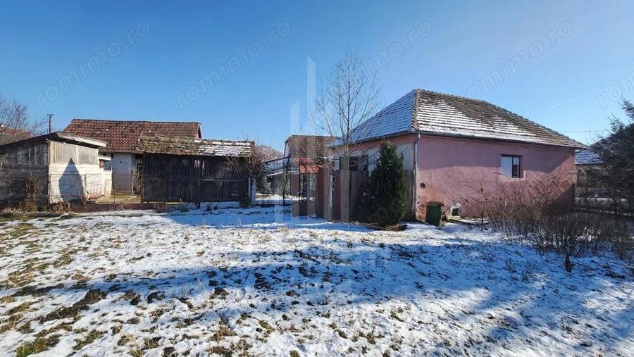 Casa cu doua corpuri de cladire ?i teren generos sat Boarta, jude?ul Sibiu - 7