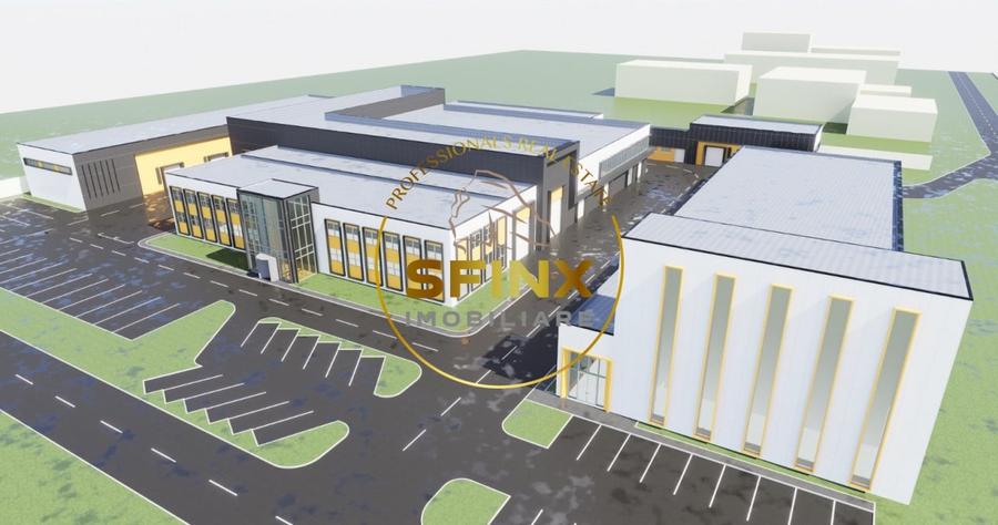 De vanzare Teren 18500 mp Splaiul Unirii Ideal Logistica Birouri Hale Productie - 8
