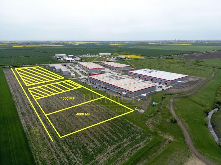 Teren Construcții intravilan de 4000 mp, în Sânandrei