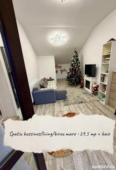 Direct proprietar, 6 camere, casa individuala mare unfamiliara + spatiu business, 10 km de Timisoara - 1