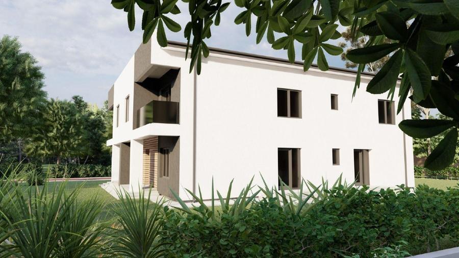 Vila 4 camere ( CASE INSIRUITE), in Dancu, racordata la toate utilitatile, - 2