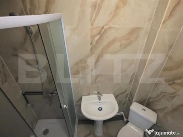 Garsoniera complet renovata 22 mp utili, etaj intermed - 5