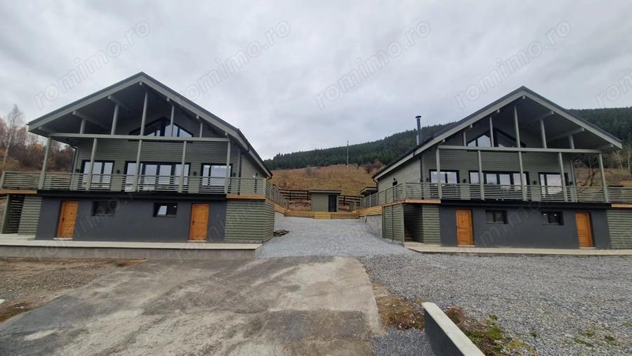 Vila de vis la Toplita in Vagani - 10