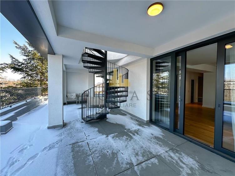 Inchiriere Penthouse 4 Camere Iancu Nicolae Privighetorilor Pipera - 23