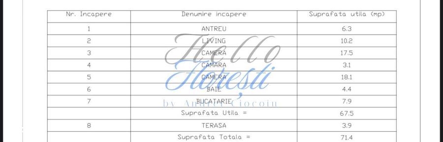 Casa cu 3 camere in zona Intre Lacuri - 2