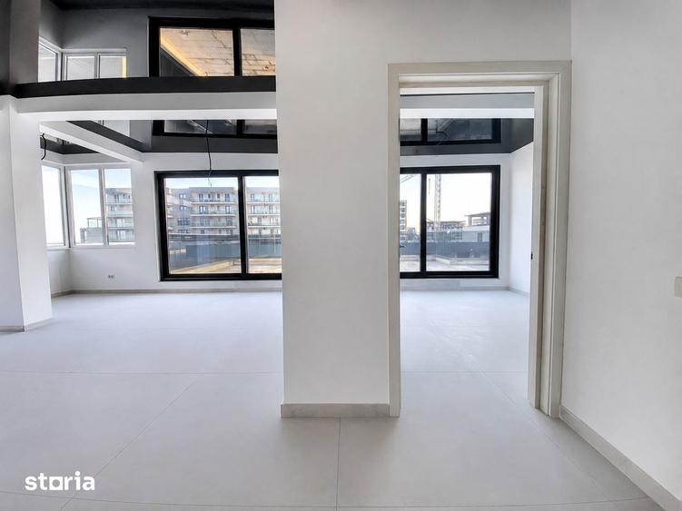 Penthouse 110 mp suprafata | Vedere spre mare | Terasa | Parcare - 12