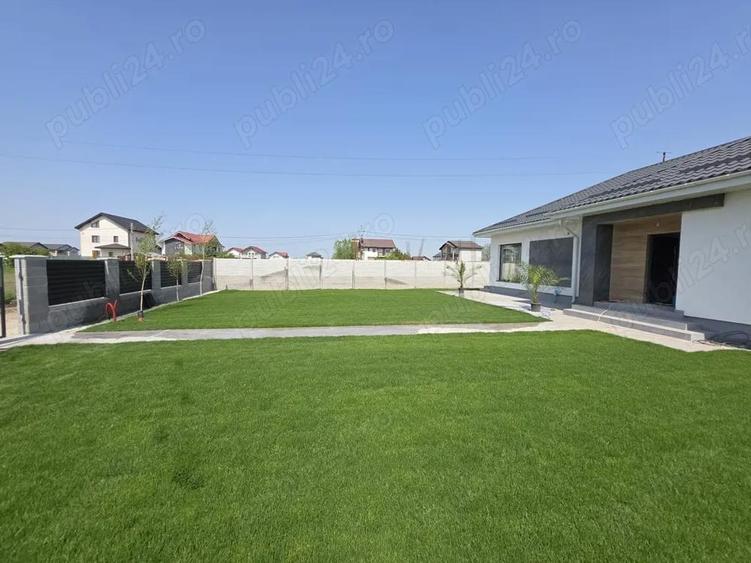 Casa 130mp in Domnesti, 4 Camere, placa beton,520mp teren, finisata - 1
