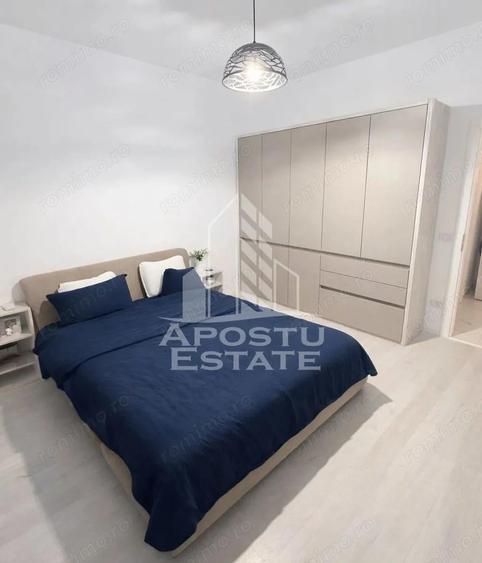 Apartament nou, mobilat, 2 camere, bucatarie inchisa, parter, Giroc - 1