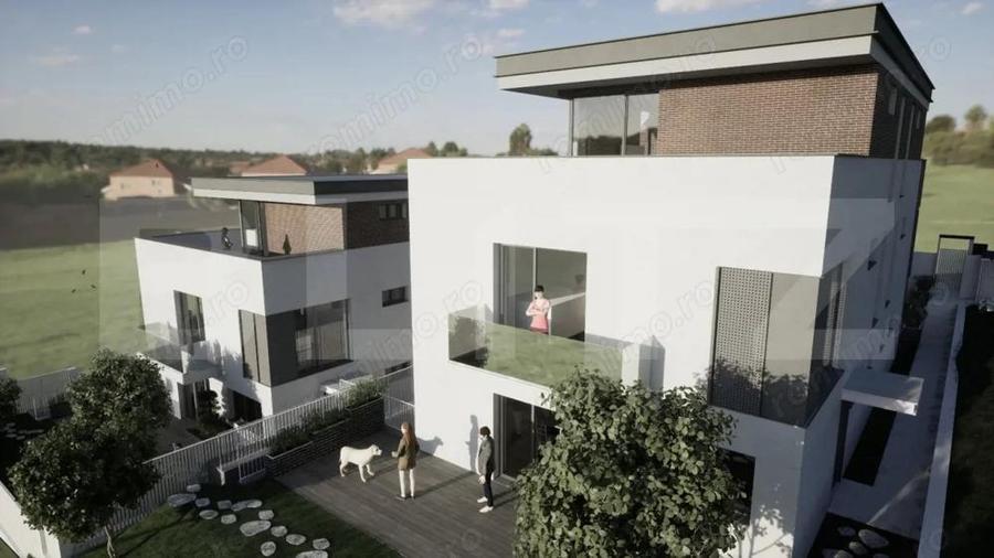 Oportunitate unica in Borhanci!Teren autorizat pentru duplex,500mp - 1