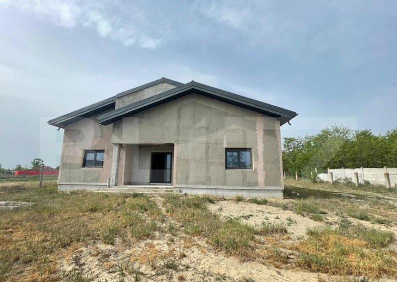 Casa parter + pod, zona ?coala Malu Mare (sat), teren 2400 - 3
