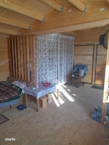 Vand teren cu anexa locuibila la padurea Scrovistea - 5