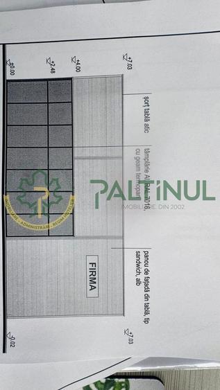 Hală industrială nouă cu birouri moderne, zona str. Turda – Sibiu - 2