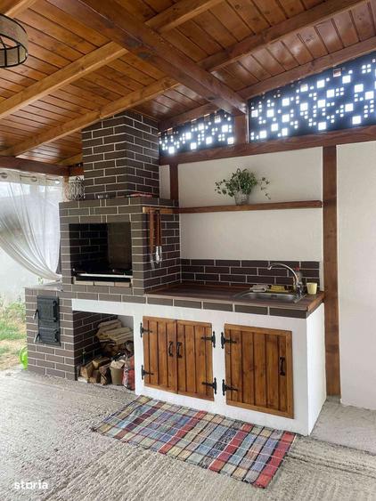 Casa moderna, mobilata, garaj + terasa BBQ, strada privata Mocira - 1