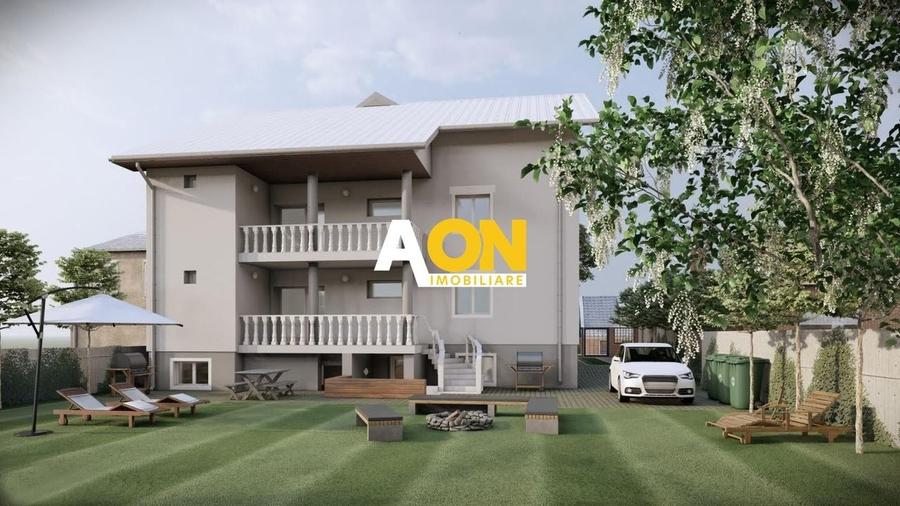 Apartament la casa, cu subsol, curte, gradina, 3 camere, 102 mp utili - 3