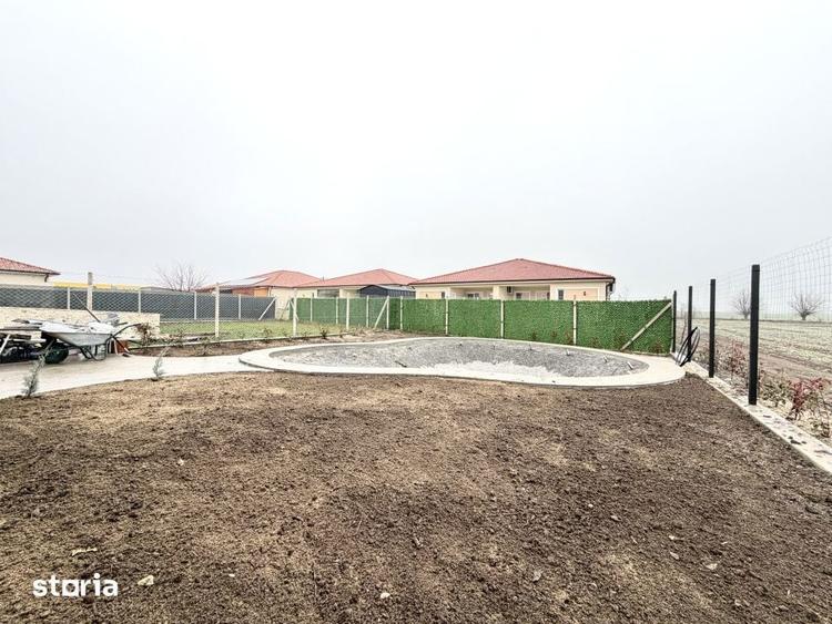 Duplex premium cu 4 camere, 116 mp utili + piscina - Sanandrei - 2