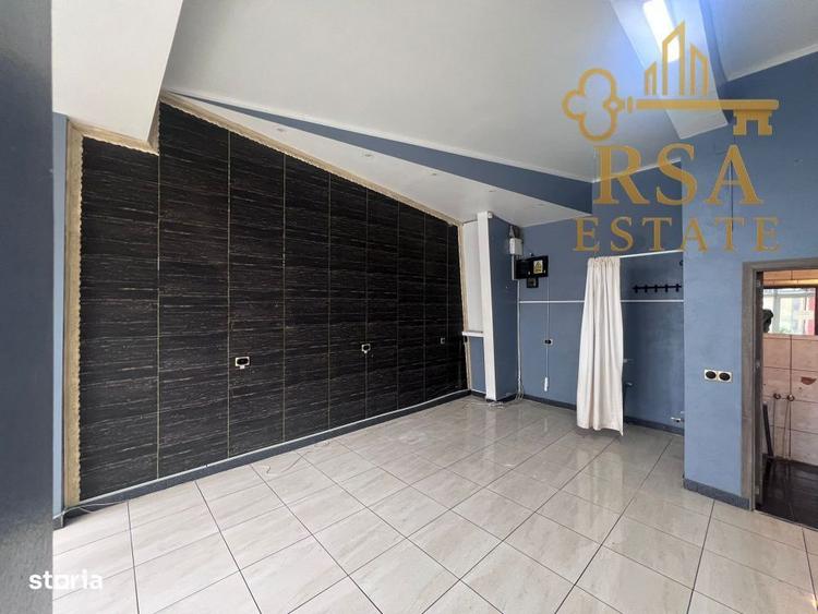 Spatiu comercial de inchiriat Ostroveni Valcea, 50 mp, 2 grupuri sanit - 6